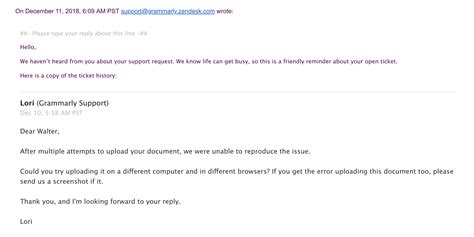 How to remind politely in email