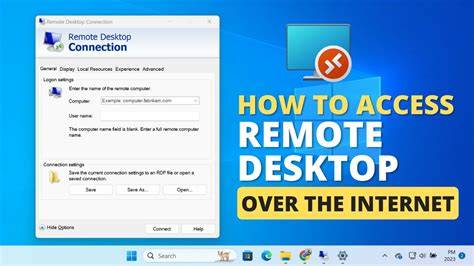 How to remote a PC online