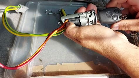 How to remove/refit/repair Ignition Lock Barrel Contact for