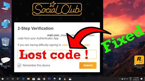 How to remove 2 step verification social club.  Link 1 - --------please set 2FA code to ...