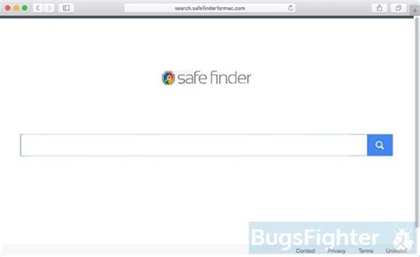 How to remove Safe Finder (Windows and Mac) - BugsFighter