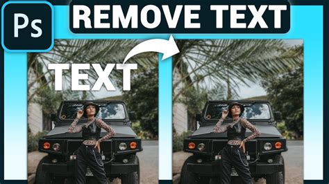 How to remove Text from Photo YouTube