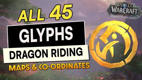 Here's a guide on where to find all of the Dragon Riding Glyphs coming in WoW: Dragonflight which is releasing on November 28th 2022! Whether you use this gu...