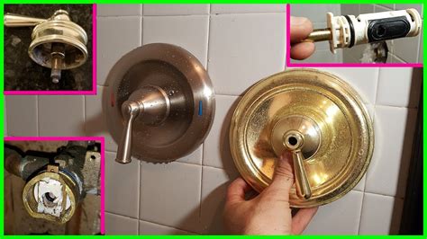 How to remove a moen shower faucet cartridge. This DIY video will walk you through how to remove and install a Moen cartridge in the bathroom. If your faucet is leaking or hard to use, this simple repair... 