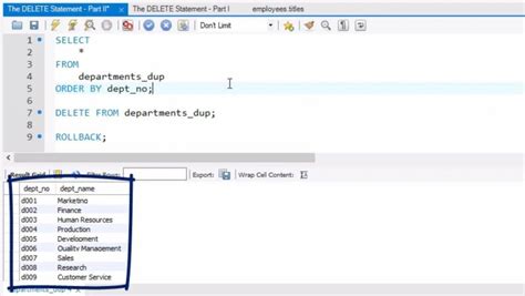 How to remove a view in sql
