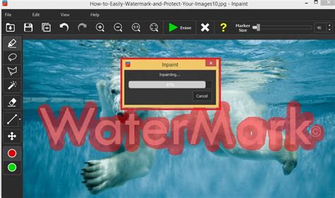 How to remove a watermark from a video. Just upload the picture you want to remove the watermark from. Step 2 Then you can mark out the area of the Shutterstock watermark. Make sure you include the … 