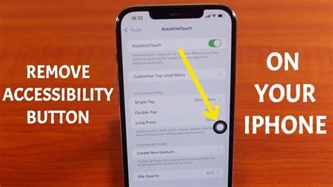 How to remove accessibility volume button.  In this step-by-step tutorial, we guid...