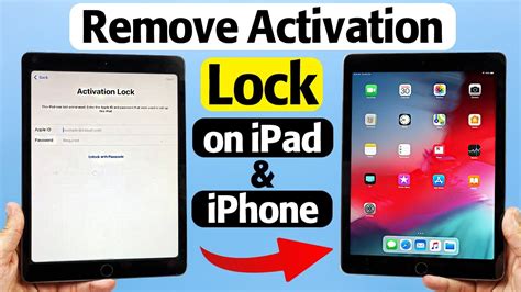 How to remove activation lock in ipad