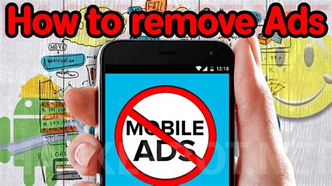 How to remove ads in android mobile