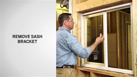 How to remove an andersen window. Learn how to replace the sash on Andersen® 100 Series Casement Windows. ... 