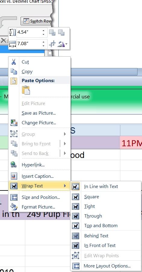 How to remove anchor from picture in Word 2016 Microsoft Community