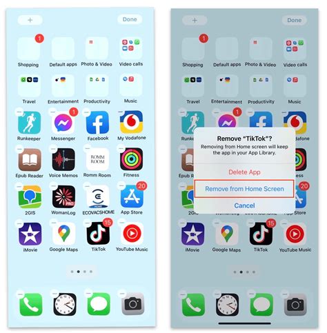 How to remove apps from home screen. Nov 20, 2023 · You can also use Screen Time to hide a limited number of native apps on any iPhone. Here’s how you can do that. Step 1: Open the Settings app and select Screen Time. Step 2: Tap on Content and ... 