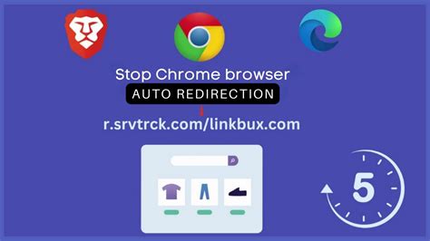 How to remove auto redirect in chrome