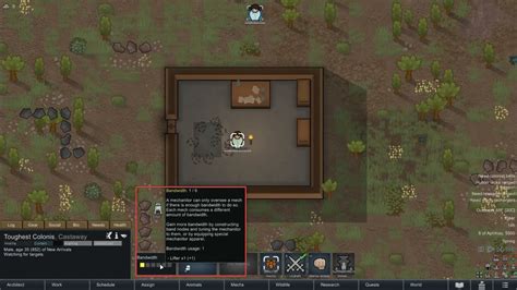 How to remove bandwith? : r/RimWorld - Reddit