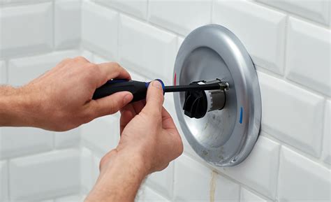 How to remove bathtub faucet. Use the wire brush to clean the inside of the fitting. Apply a light coating of solder paste or flux to the inside of the valve fittings, and to the cleaned end of the copper pipe. Insert the end of the pipe all the way into the adapter. Use a torch to heat up the middle of the fitting. 