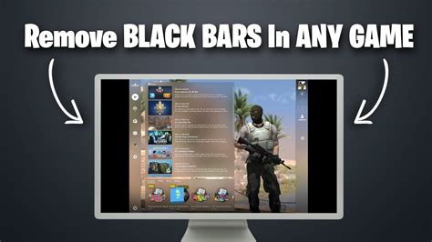 How to remove black bars with ASUS VG248QE and an AMD.