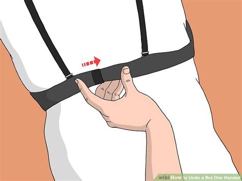 How to remove bra in one hand