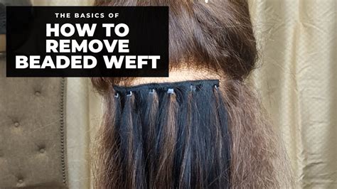 How to remove braidless sew in
