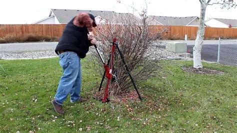 How to remove bushes. An easy solution to remove the dirt and hence lightening the shrub or bush is to hit the soil with a garden hose or even a power washer. If you hit the soil with some water pressure the dirt will simply … 