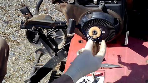 Briggs generator carburetor problem. Starts on a 