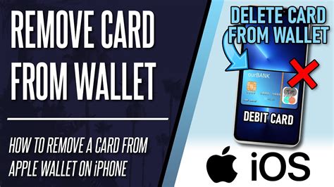 How to remove card from wallet. Things To Know About How to remove card from wallet. 