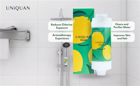 How to remove chlorine from water for bathing.  [Vitamin C Shower Filter]Aromatherapy Shower ...