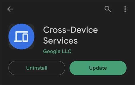 How to remove cross device services.  Navigate to Apps → Installed apps.  Make C...