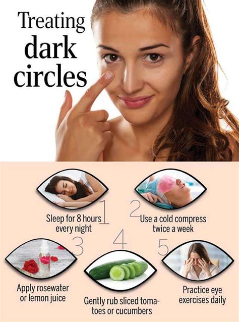 How to remove dark circles in pictures