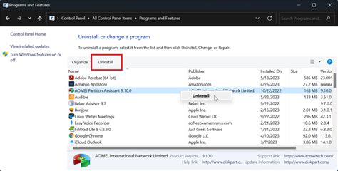 How to remove desktop shortcut after uninstalling. .  ...