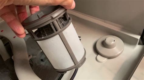 How to remove dishwasher filter. Learn how to locate, remove and clean your dishwasher filter in three easy steps with running water and a soft brush. Find out why you should clean your filter every three to six months and how to replace it if needed. See more 