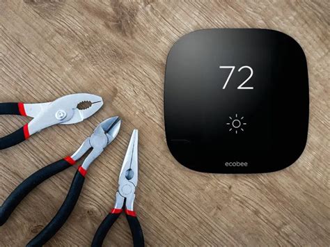 Reboot Your ecobee. Pull the thermostat from its wall mount. Keep the thermostat powered off for a minute then put it back on the wall. Allow the thermostat to complete its boot up process. Place the ecobee back on the wall after one minute and wait for it to reconnect to Wi-Fi. 