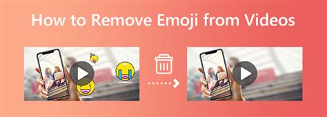 How to remove emoji in picture