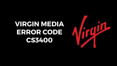 How to remove error message on virgin tv.  At the time of set up the message on ...