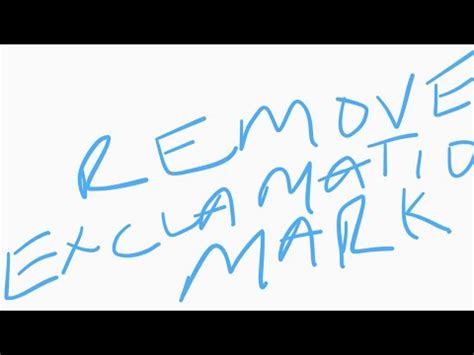 How to remove exclamation mark on mobile network. .  <a href=https://apply.emsa...