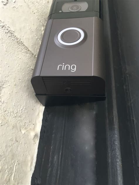 4. Uninstall your existing doorbell button. Remove your d