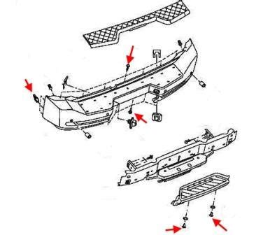 How to remove front and rear bumper Nissan Armada