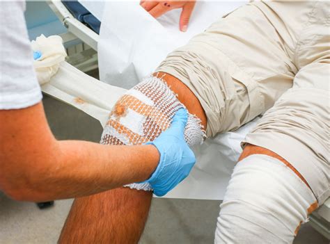 How to remove gauze stuck in wound