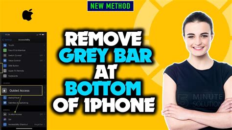 How to remove grey bar at bottom of iphone 6.  Start removal request Wha Request to have your...