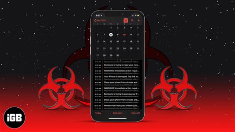How to remove iPhone calendar virus iGeeksBlog