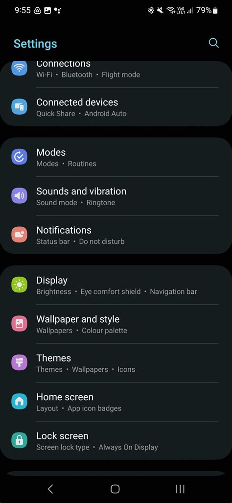 How to remove icons theme from android phone.  Get a cleaner This wikiHo...