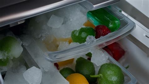 How to remove lg ice maker bin.  Question: does the ice maker ever defr...