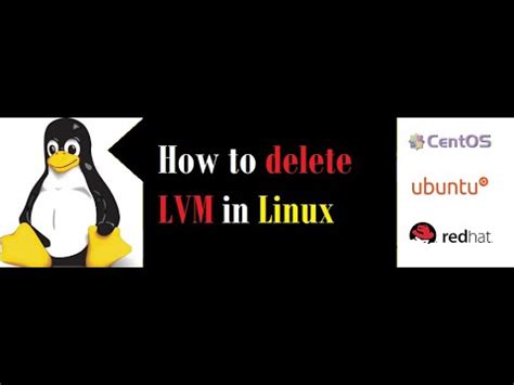 How to remove lvm in suse linux.  Jun 7, 2020 · Otherwise, it will successfully remove it from...