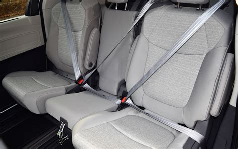 In 99% of situations you probably won't need to remove the second row. Gotta 2023 Toyota Sienna XLE. The middle seats don't remove but the back one folds all the way down. You'll still have room. I've hauled full sheets of 4x8 1/2 inch plywood in the back of the van.. 