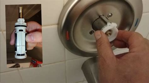 This video is a guide for step by step for dismantling Moen shower valve to adjust temperature.. 