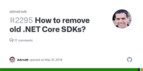 How to remove old .NET Core SDKs? · Issue #2295 · …