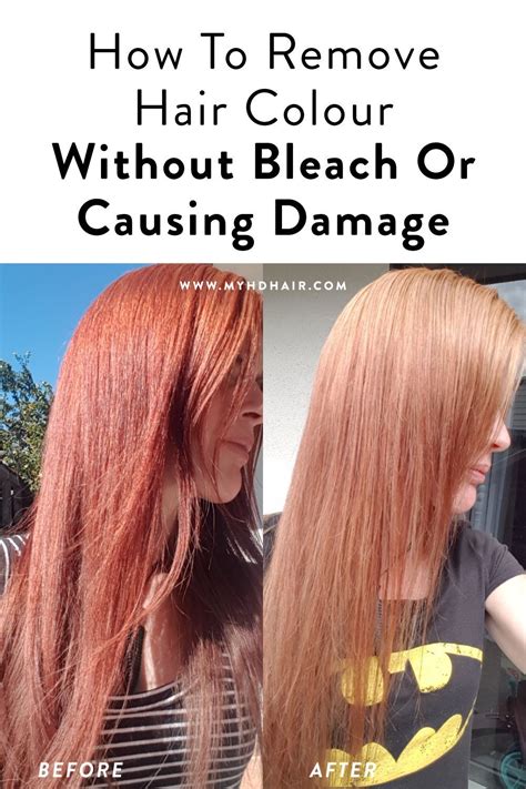 How to remove orange shade from hair after a dye - Deliria Rose