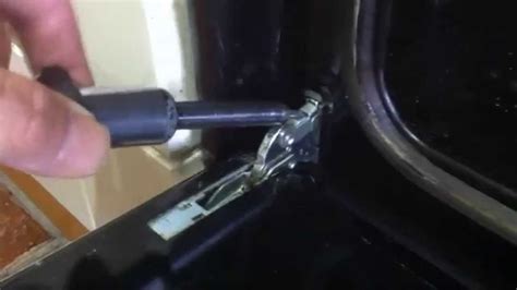 How to remove oven door without hinge latches. Things To Know About How to remove oven door without hinge latches. 