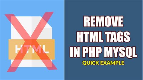 How to remove p tag in php
