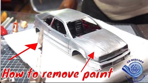 How to remove paint from diecast cars.  At the top, click Delete .  Start removal request ...