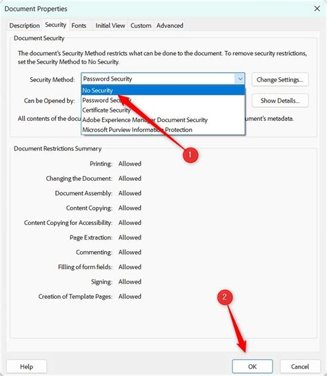 How to remove password from a PDF file on Chrome, Adobe